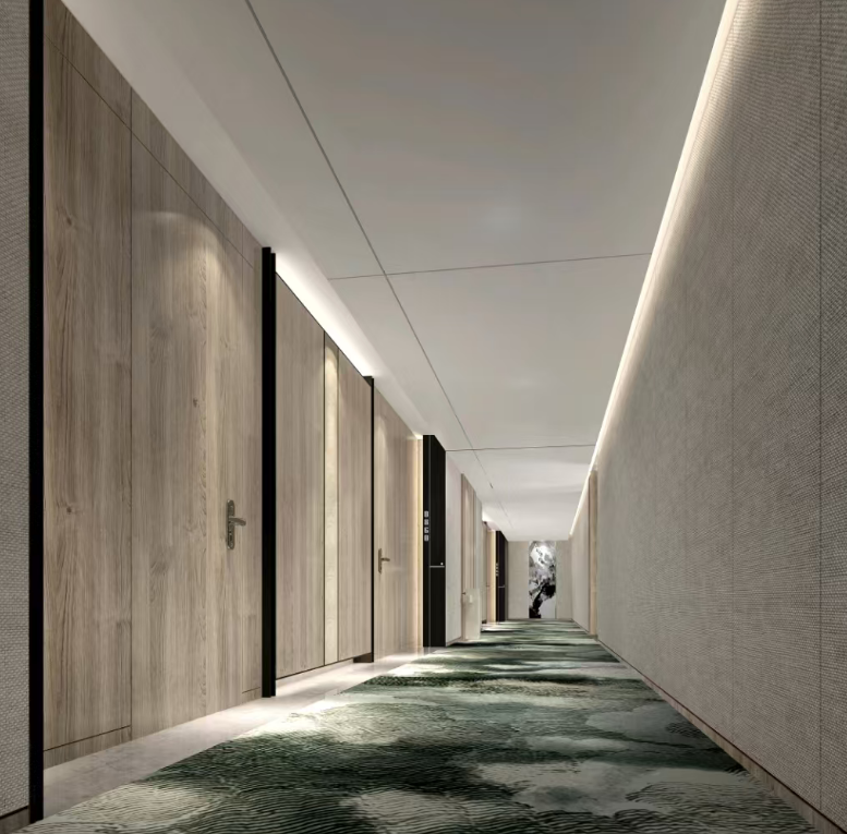 幽廊锦毯：细腻工艺绘就空间雅韵