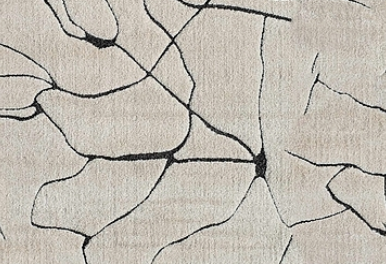 裂纹艺术风地毯