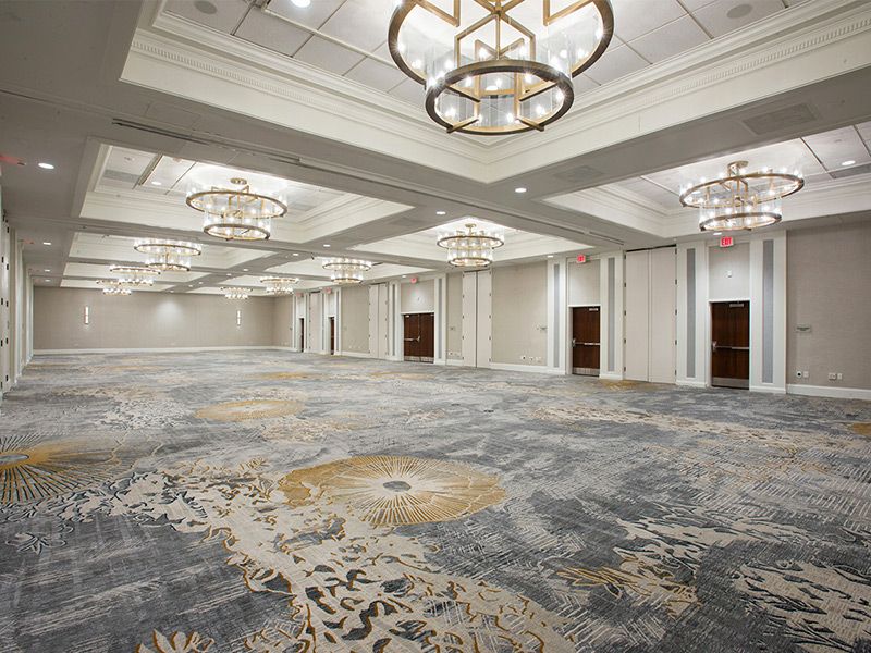 多功能厅地毯设计解析